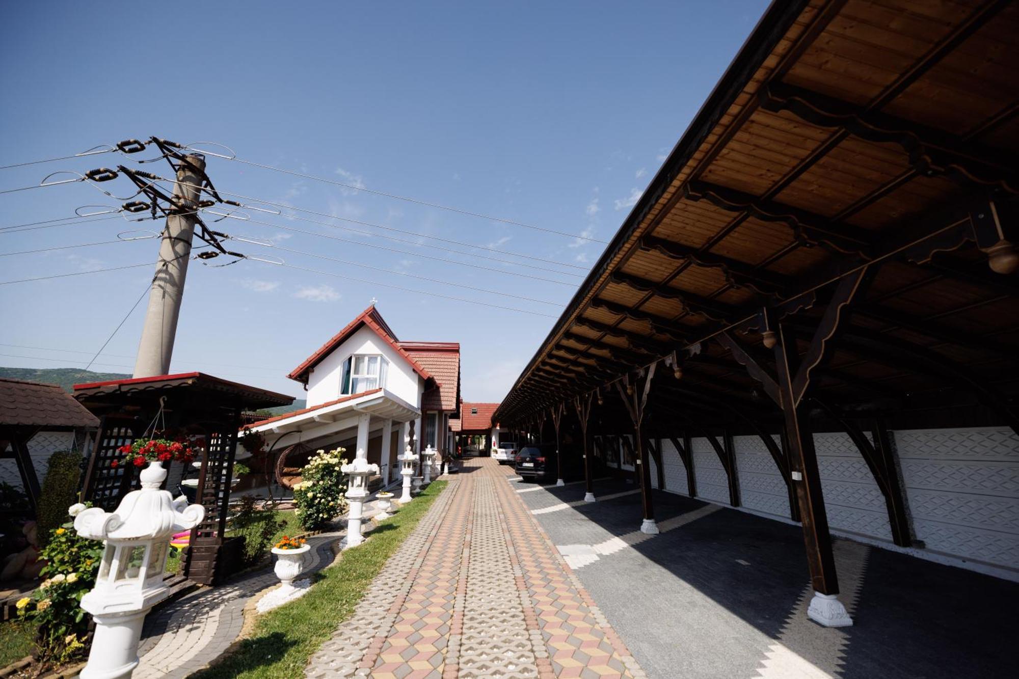 Vila Adr Petresti Bagian luar foto
