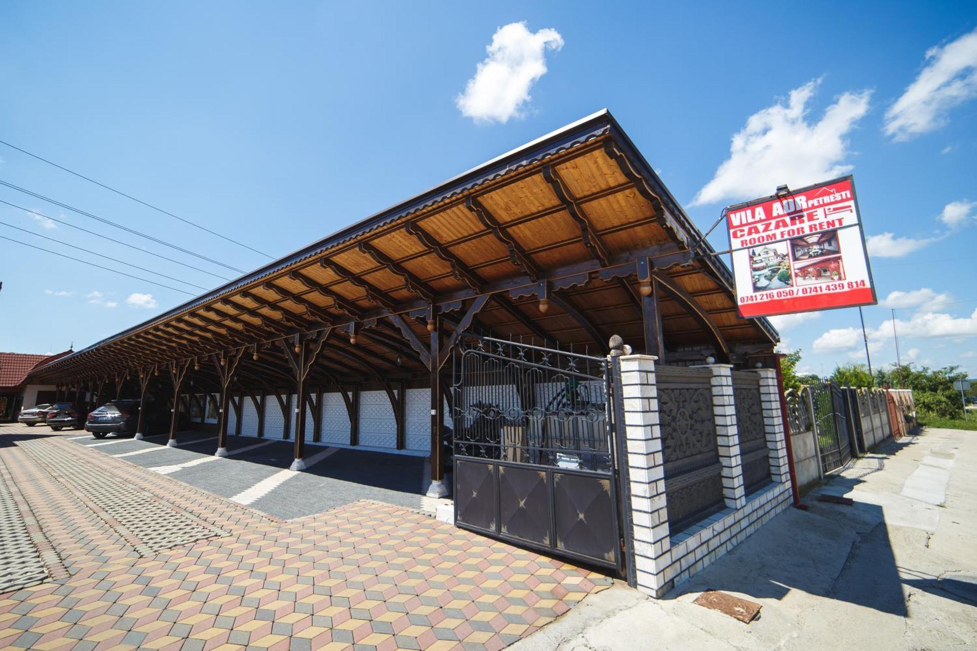 Vila Adr Petresti Bagian luar foto
