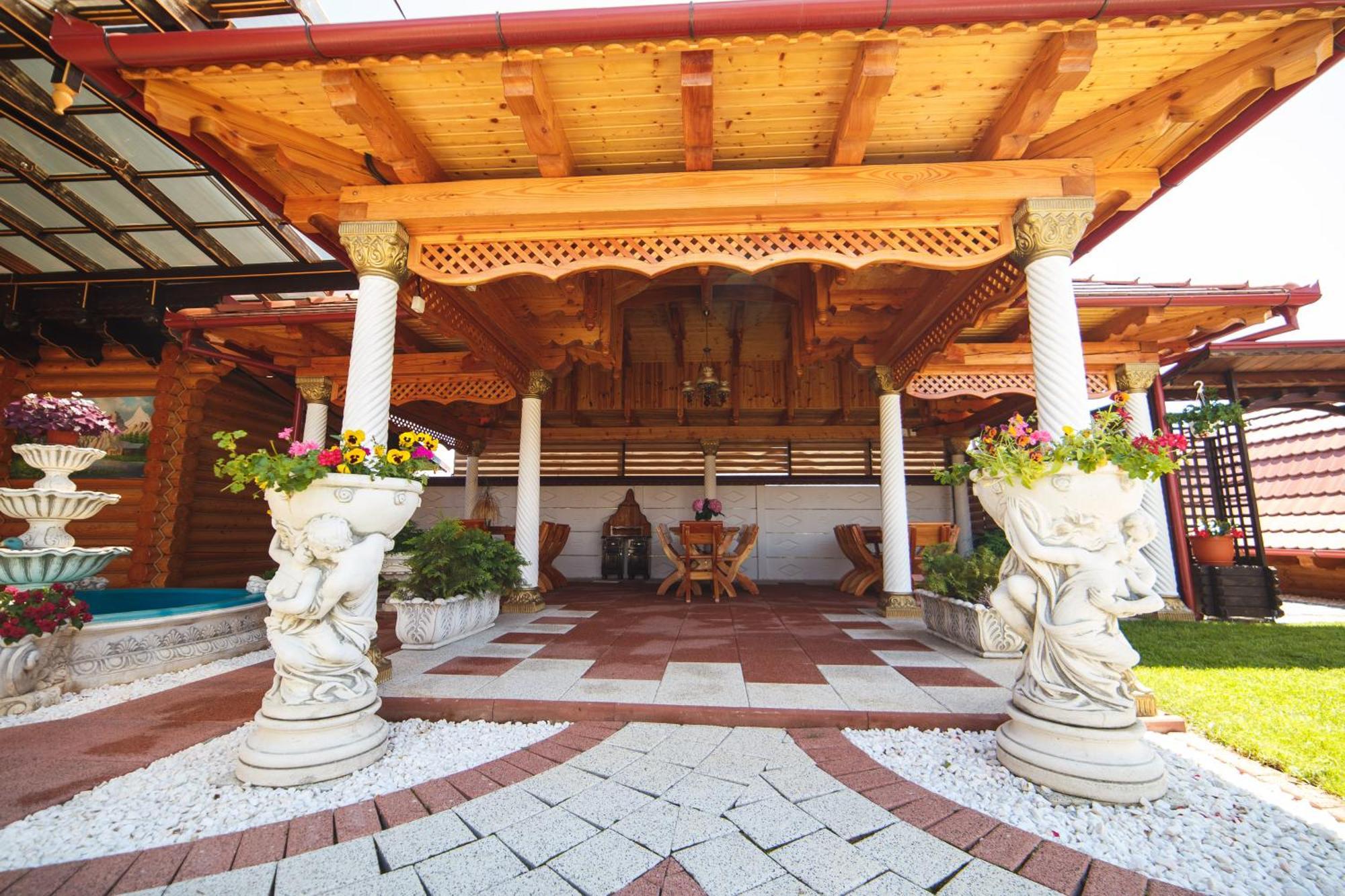 Vila Adr Petresti Bagian luar foto