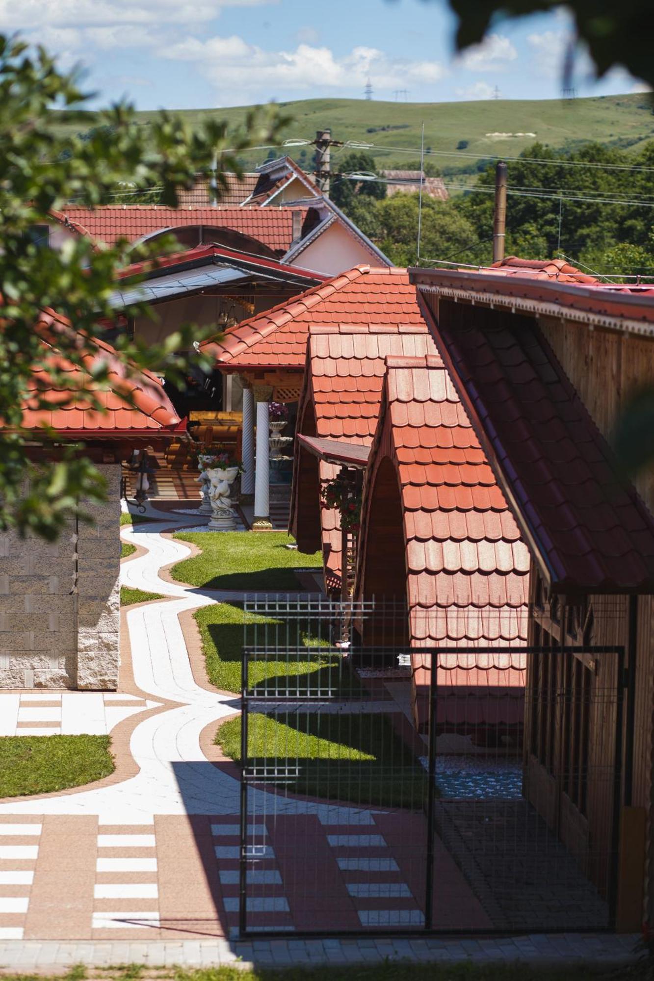 Vila Adr Petresti Bagian luar foto